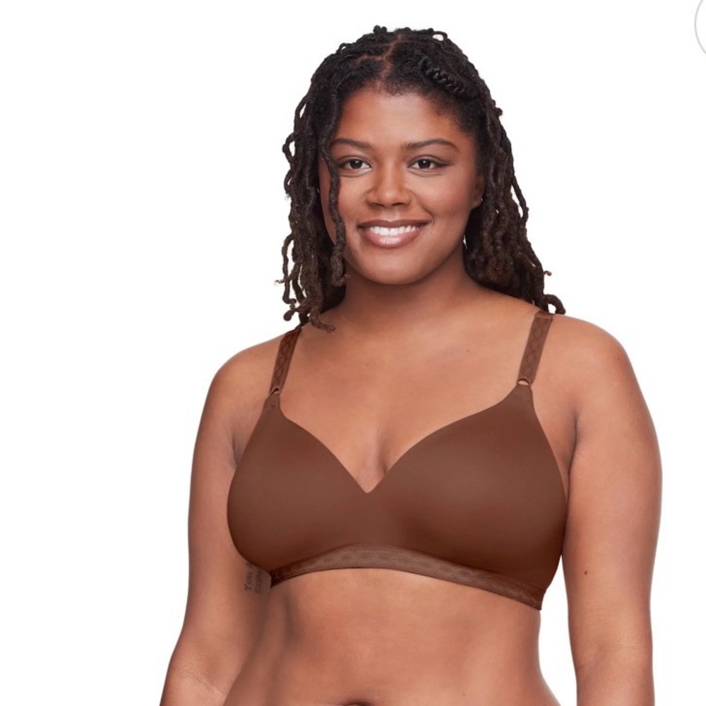 Warner's Chocolate Brown Bra
